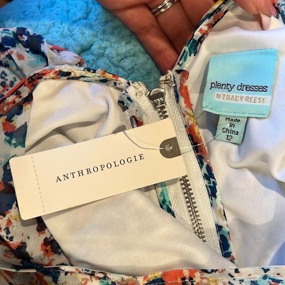 🔥Anthropologie Tracy Reese pAsymmetrical High-Low Sundress🔥 - Picture 2 of 9